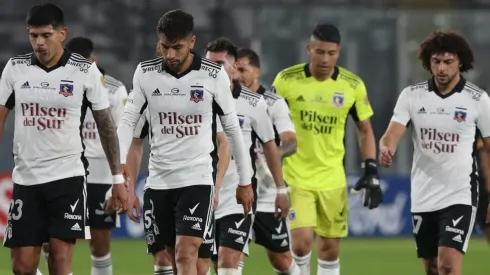 Colo Colo sintió el desgaste de encarar dos frentes.