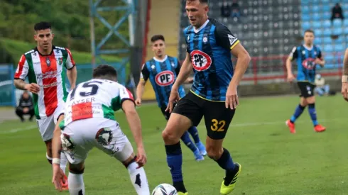 Huachipato vs Palestino