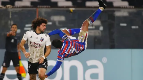 El defensor Albo aclaró su jugada en el duelo ante Fortaleza