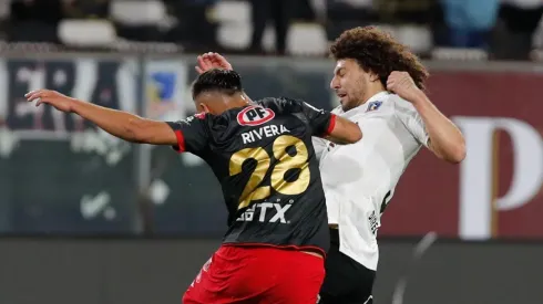 Falcón recordó los enfrentamientos con Ñublense del 2021.