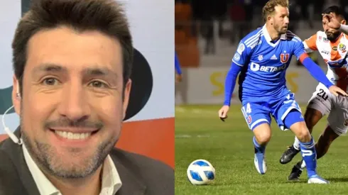 Eguiluz no perdonó el desempeño de los volantes de la U ante Cobresal.