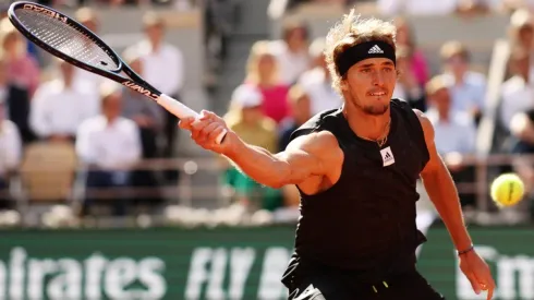 Alexander Zverev es el primer finalista de Roland Garros 2022