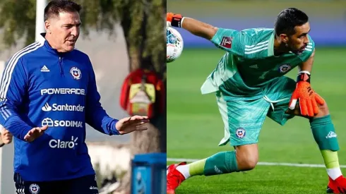 El técnico de La Roja desmintió algún conflicto con el Capitán de La Roja