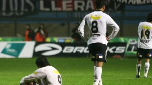 El 3 de junio de 2008, Colo Colo vivió una de sus noches más tristes.