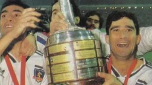 Rubén Espinoza recordó la obetención de la Copa Libertadores.