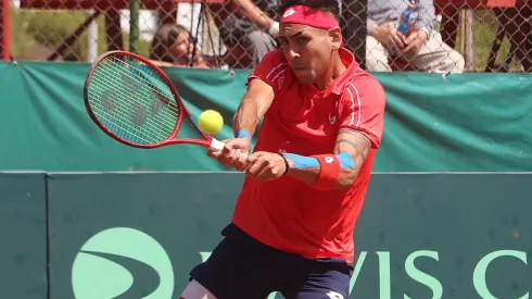 Tabilo se enfrenta al ruso Khachanov.