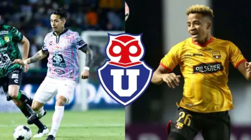 La U se quiere quedar con Trindade y Castillo podría jugar un rol en su llegada.