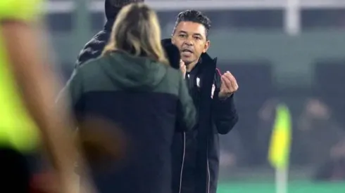 Marcelo Gallardo se quejó de lo hecho por Sebastián Beccacece