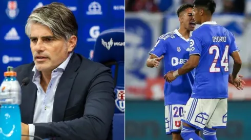 Diego López confía en el potencial de los juveniles de la U