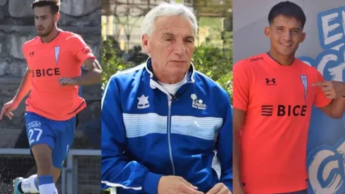 El ex jugador de la UC comentó lo que ha sido el pasar de los argentinos por el equipo