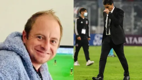 Coke Hevia se fue con todo en contra de Gustavo Quinteros.