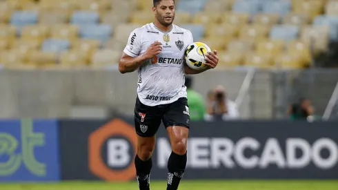 El brasileño Hulk es uno de los líderes del Atlético Mineiro