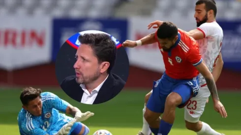 Sagredo fustigó el rendimiento de Paulo Díaz.