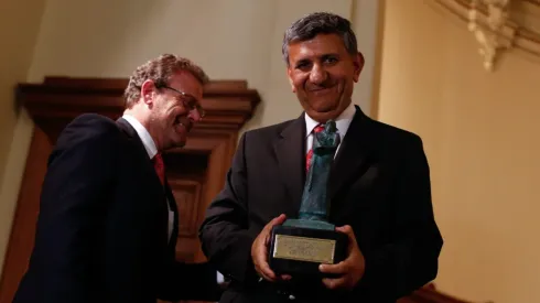 Premio Ingeniero Comercial Distinguido 2015 de la Universidad Catolica