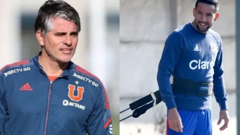 López tuvo palabras para una posible llegada del Huaso a la U.