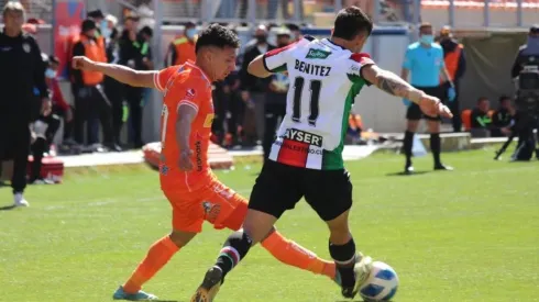 Cobreloa no pudo como local ante Palestino.