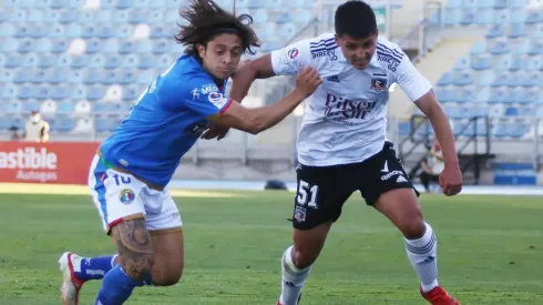 Yáñez ha jugado un partido profesional por Colo Colo.