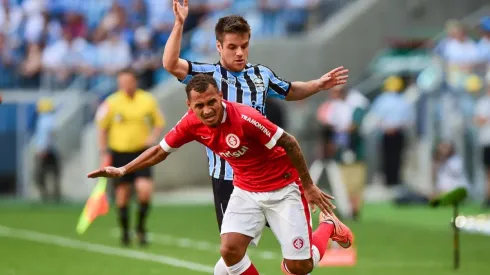 Inter de Porto Alegre presenta dos lesionados y se alertan previo al partido con Colo Colo.