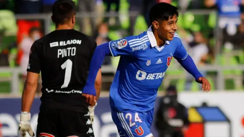 Darío Osorio es una de las joyas de la cantera de Universidad de Chile.