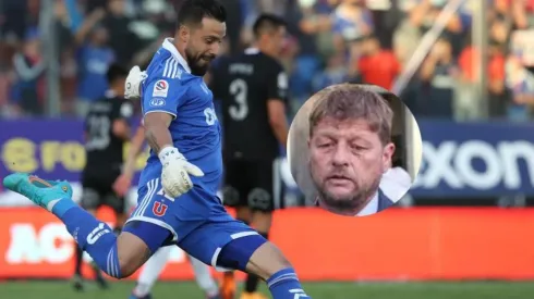 Rojas se puso del lado de Galíndez en la U.