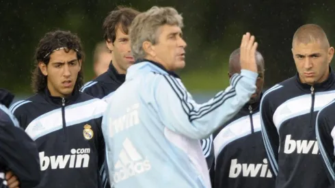 Ruud van Nistelrooy alaba a Manuel Pellegrini y lo señala como referente