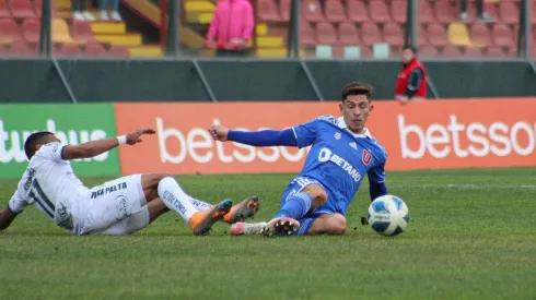 Universidad de Chile sufre para eliminar a General Velásquez