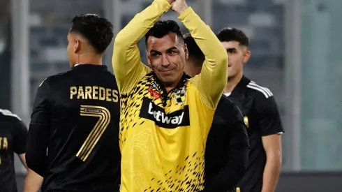 Esteban Paredes se despedirá en el estadio Monumental.