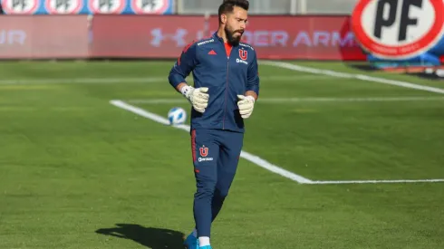 Liga de Quito está mirando de reojos la situación de Galíndez.