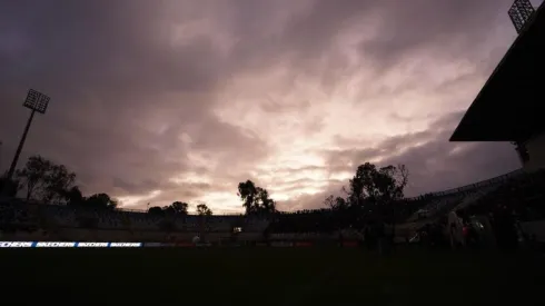 Los hinchas que asistieron al estadio comenzaron a subir postales a las redes sociales.