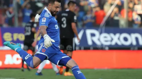 Hernán Galíndez se despidió de Universidad de Chile.