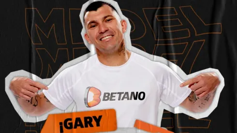 El nuevo equipo de Gary Medel junto a Eduardo Vargas.