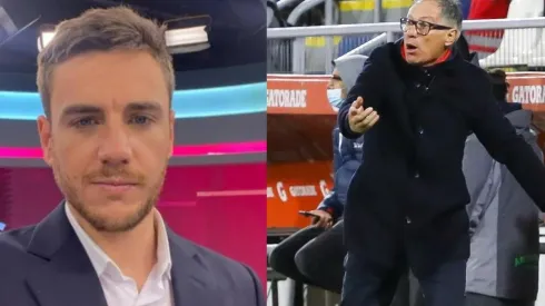 El periodista destacó la labor realizada por el DT en el segundo tiempo ante Coquimbo