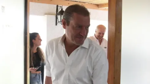 El gerente deportivo de la UC comentó esta situación