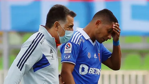 El delantero azul además recibió tres fechas de castigo tras su expulsión ante Unión La Calera