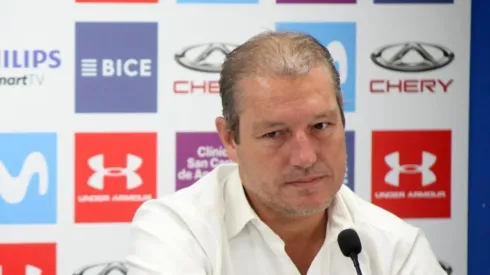 El gerente deportivo habló de esta situación