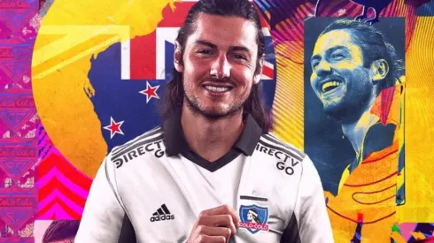 Marco Rojas fue oficializado como nuevo jugador de Colo Colo