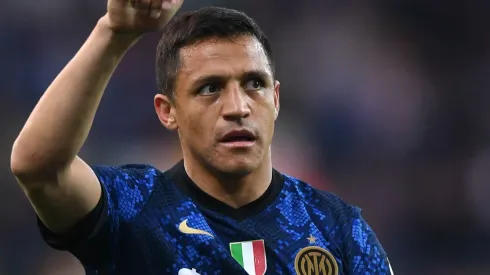 Alexis Sánchez por ahora sigue en el Inter de Milán.