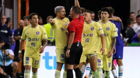 América se enfrentó al Chelsea por la pre temporada.