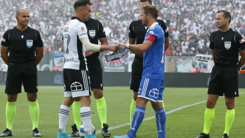 El partido entre Colo Colo y la U todavía no tiene sede.