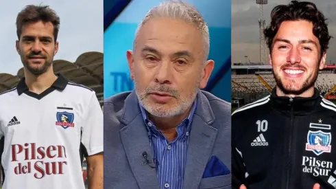 A Olmos le preocupa el nivel de los refuerzos de Colo Colo.