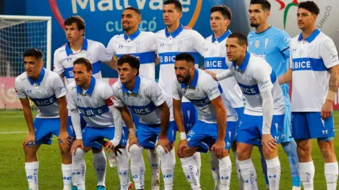 Holan define formación estelar en UC para enfrentar a Palestino.