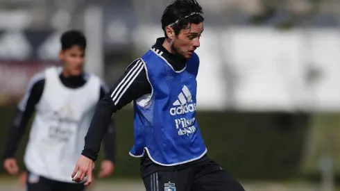 Rojas ve con buenos ojos debutar en Colo Colo para el Superclásico.