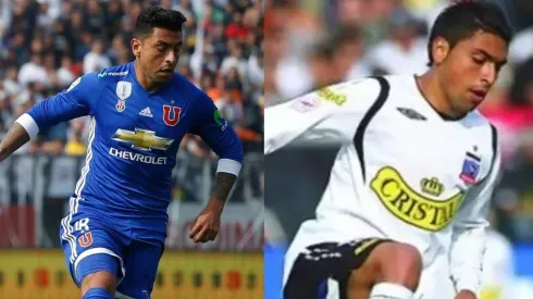 El actual defensor de Coquimbo Unudo defendió la camiseta alba y azul