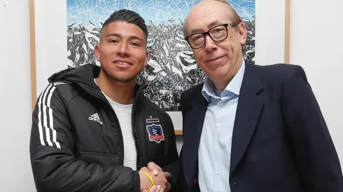 Cortés para rato en Colo Colo: Renueva su contrato ante interés de ir a Europa.