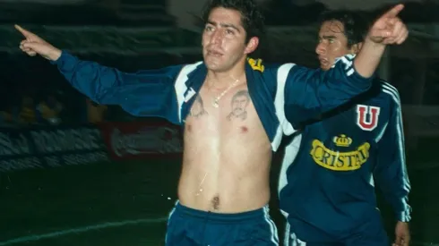 Cristián Muñoz fue campeón con Universidad de Chile en 2004.