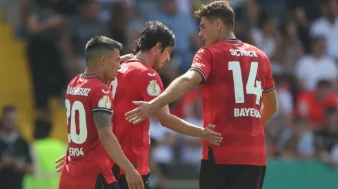 El volante nacional tuvo un amargo debut en el certamen alemán