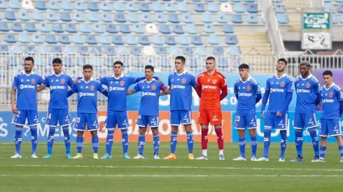 ¡Con una gran novedad!: La lista de citados de la U para enfrentar a Antofagasta