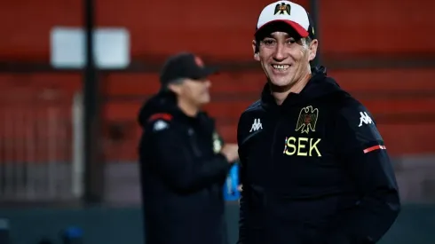 Bravo quedó conforme por el nivel mostrado ante Huachipato