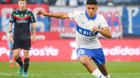 Marcelino Núñez jugó ayer su último partido con la UC.