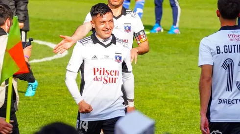 El delantero Albo contento por el triunfo ante la U